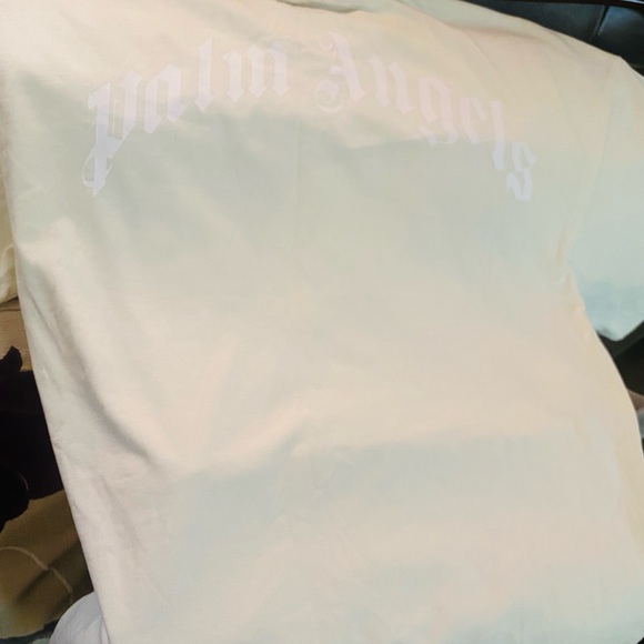 Palm Angels Cream Kill The Bear T-Shirt - Picture 6 of 7